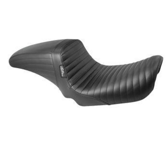 Le Pera Kickflip Seat - Fits '04-'05 Harley Dyna Models