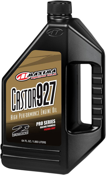 Maxima Racing Oil - 23964 - CASTOR 927 Oil - 64 U.S. fl oz.