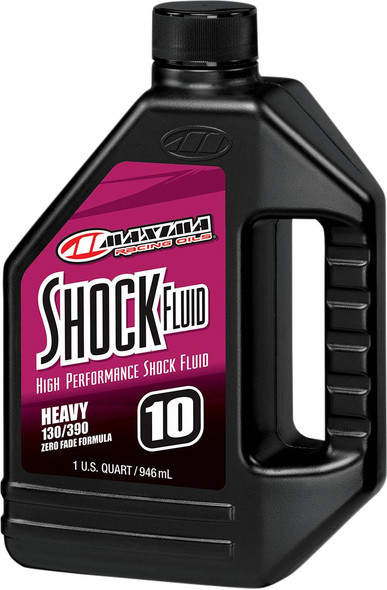 Maxima Racing Oil - 36080001 - Racing Shock Fluid - Heavy - 1 U.S. quart