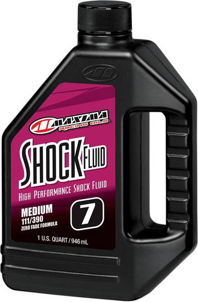 Maxima Racing Oil - 58901M - Racing Shock Fluid - Medium - 1 U.S. quart