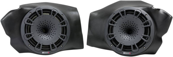 Mb Quart - 44050656 - Speaker Pod Kit with Amplifier - Polaris RZR