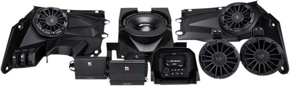 Mb Quart - 44050668 - 800W Audio System - 4 Speakers 2 Amplifiers - Can-Am