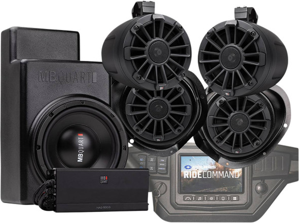 Mb Quart - 44050842 - Audio Kit - General with Ride Command