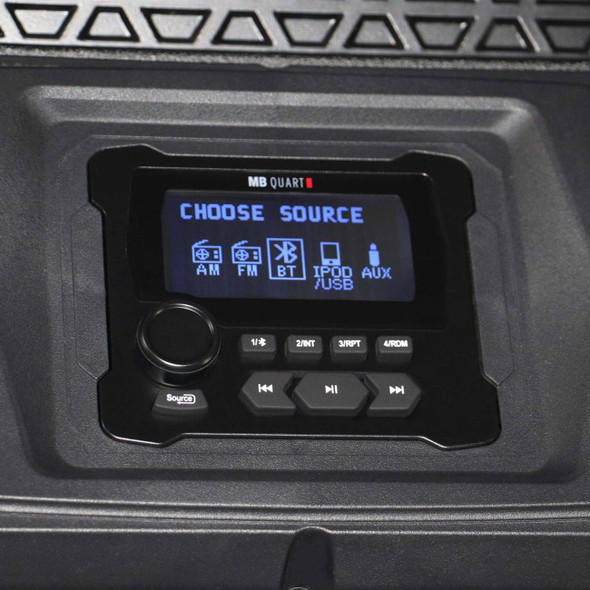 Mb Quart - 44050992 - Audio Roof - 500 W - 6 Speaker - RZR Trail