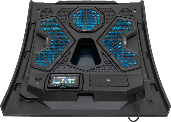 Mb Quart - 44050994 - Audio Roof - 500 W - 6 Speaker - 1 Subwoofer - RZR Trail