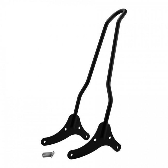 TC Bros Choppers TC Bros Kickback Sissy Bar fits '94-'03 Sportster - Black 