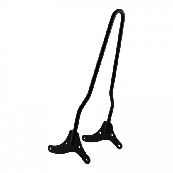 TC Bros Choppers TC Bros Straight Sissy Bar fits '94-'03 Sportster - Black 