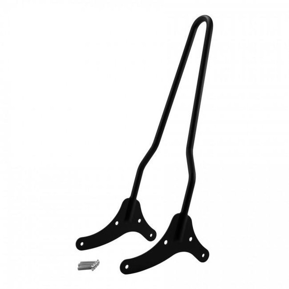 TC Bros Choppers TC Bros Straight Sissy Bar fits '94-'03 Sportster - Black 