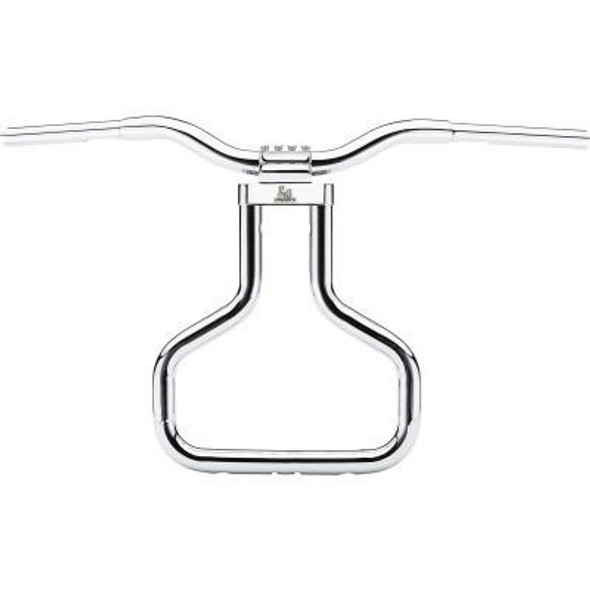 LA Choppers Kage Fighter '15 & Up Road Glide Handlebars - Chrome