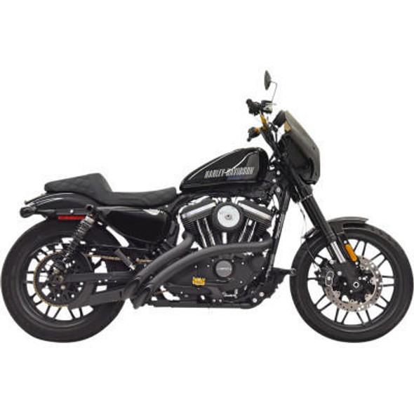 Bassani Exhaust Bassani Xhaust - Radical Sweeper Exhaust Systems- fits '14-'20 XL1200C/1200CX/1200T 