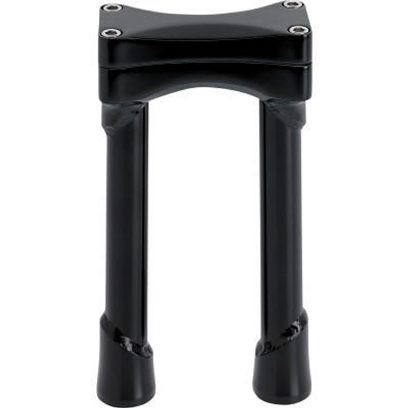  Biltwell Oversize Murdock Risers fits 1-1/8" Handlebars - Black 