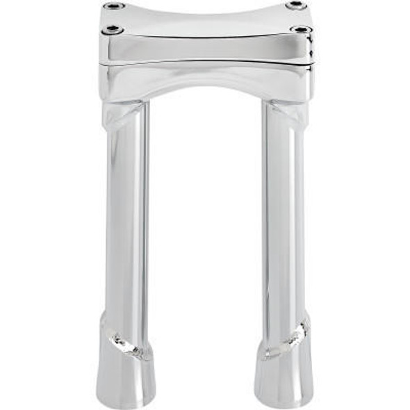 Biltwell - Oversize Murdock Risers fits 1-1/8" Handlebars - Chrome Biltwell - Oversize Murdock Risers fits 1-1/8" Handlebars - Chrome