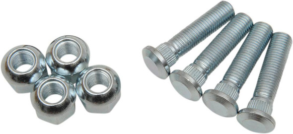 Moose Offroad - 02130760 - Wheel Stud/Nut Kit - Front - Honda TRX Rancher/Foreman