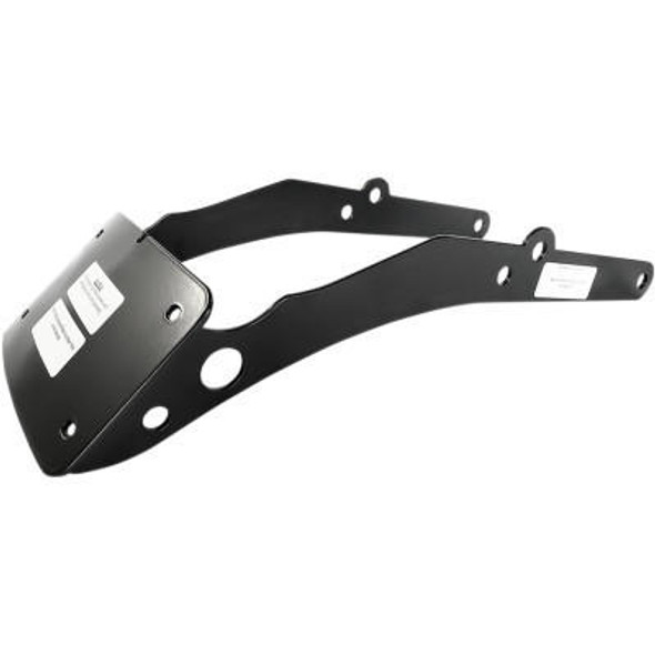  Cycle Visions Curved License Plate Mount - fits '18-'21 FLSL/FXBB 