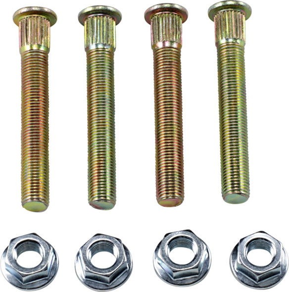 Moose Offroad - 02130786 - Wheel Stud/Nut Kit - Front - RZR 570/800