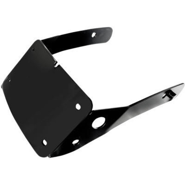 Cycle Visions Curved License Plate Mount - fits '10-'15 FXDWG
