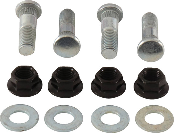 Moose Offroad - 02130866 - Wheel Stud/Nut Kit - Front/Rear - Suzuki 250 QuadRunner