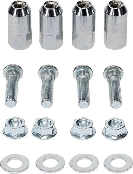 Moose Offroad - 02131259 - Wheel Stud/Nut Kit - Front/Rear - Polaris