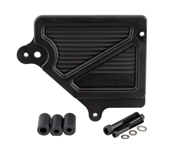 'Til Death Cycles - "Bulletproof" Sprocket Cover fits '04-Up Sportster Models - Black