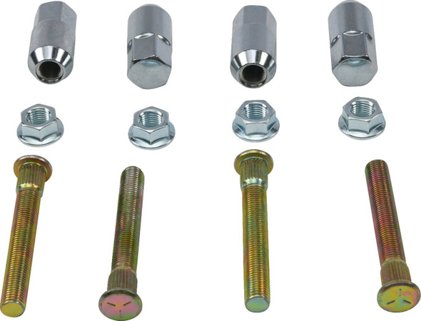 Moose Offroad - 02131265 - Wheel Stud/Nut Kit - Front - Polaris RZR 800