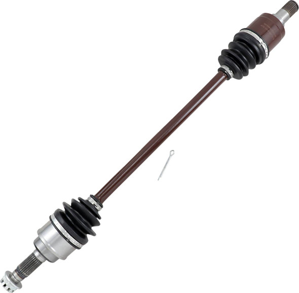 Moose Offroad - 02141014 - Axle Assembly - Complete - Standard - Front Left - '09-'13 Honda MUV700