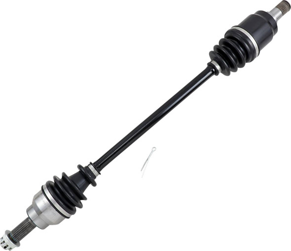 Moose Offroad - 02141015 - Axle Assembly - Complete - Standard - Front Left - '14-'24 Honda Pioneer 700