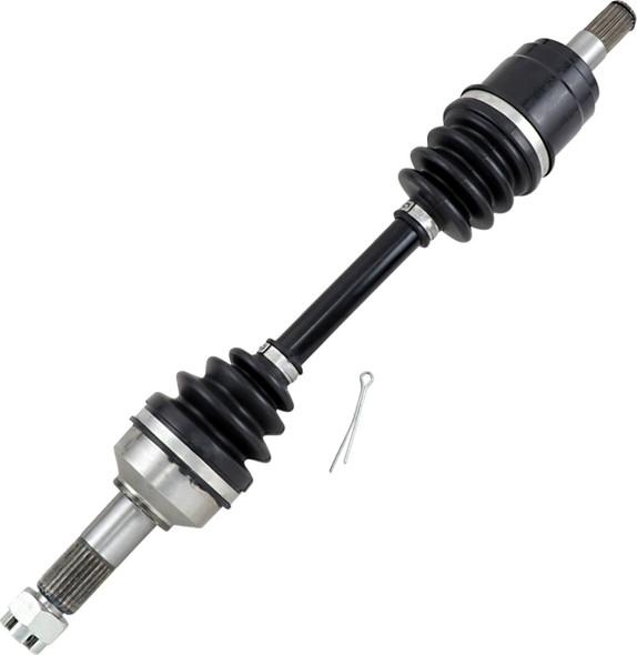 Moose Offroad - 02141016 - Axle Assembly - Complete - Standard - Front Left - '14-'24 Honda TRX420
