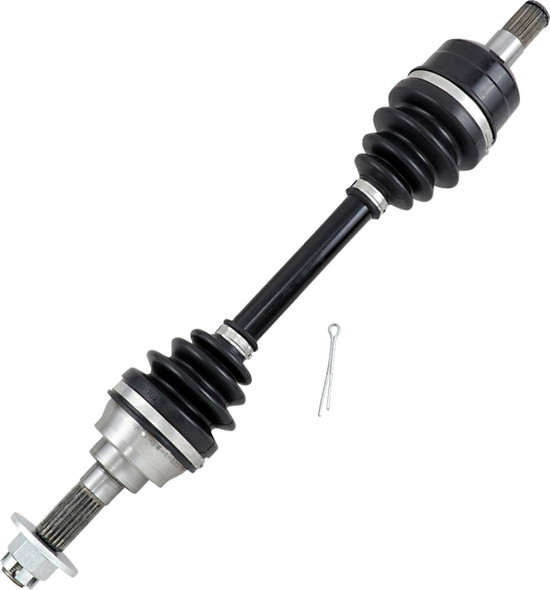 Moose Offroad - 02141054 - Axle Assembly - Complete - Standard - Front Left/Right - '99-'02 Kawasaki Prairie 300