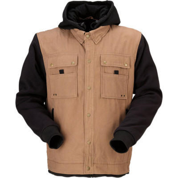  Z1R Jayrod Jacket - Black/Tan 