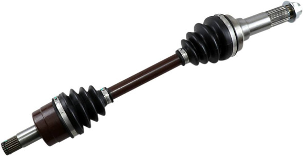 Moose Offroad - 02141130 - Axle Assembly - Complete - Standard - Front Left - '12 Yamaha Big Bear 400