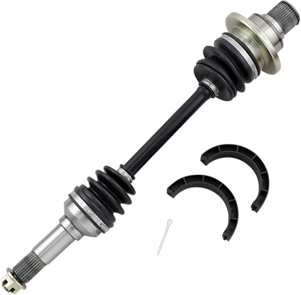 Moose Offroad - 02141714 - Axle Kit - CV/Complete - OEM Replacement - Standard - Rear Right - '02 Grizzly 660