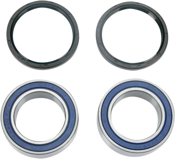 Moose Offroad - 02150079 - Wheel Bearing Kit - Upgrade - Aftermarket Carrier - Rear