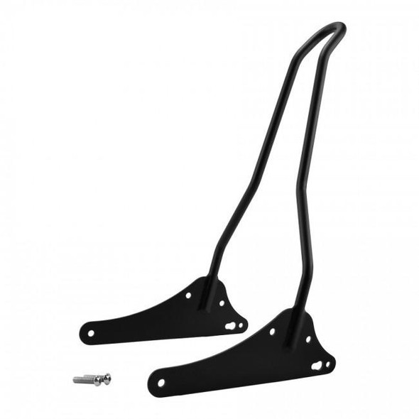 TC Bros Kickback Sissy Bar fits '06-'17 Dyna - Black