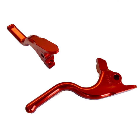 Elite Mototech Hydraulic Clutch & Front Brake Lever fits '14-'20 Harley Touring