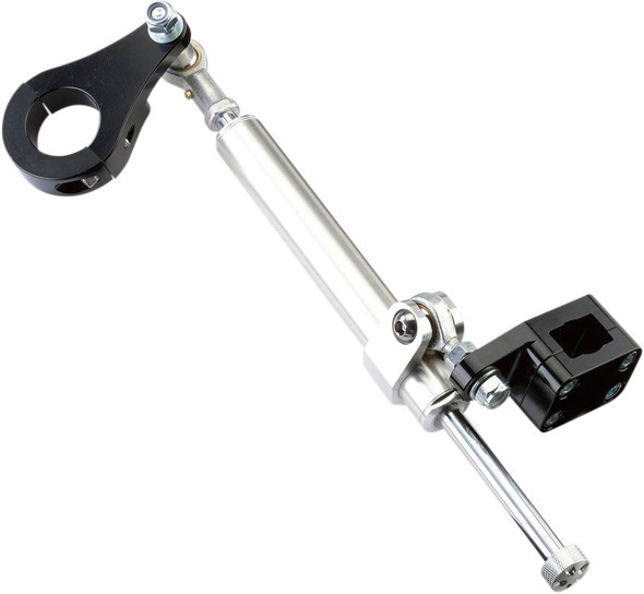 Moose Offroad - 04140428 - Steering Stabilizer - Black - 7-Way
