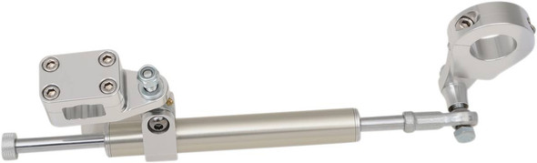 Moose Offroad - 04140433 - Steering Stabilizer - Silver - 7-Way
