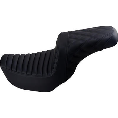 Saddlemen - Step-Up Seat Tuck & Roll/ Rear Lattice Stitch fits '96