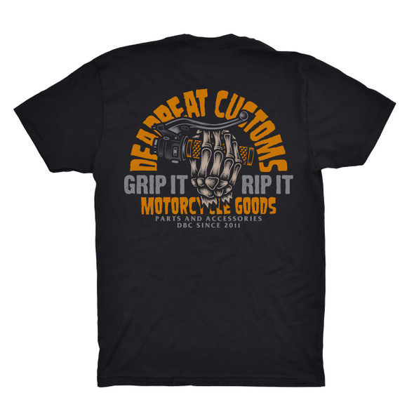 Deadbeat Customs Grip N Rip T-Shirt