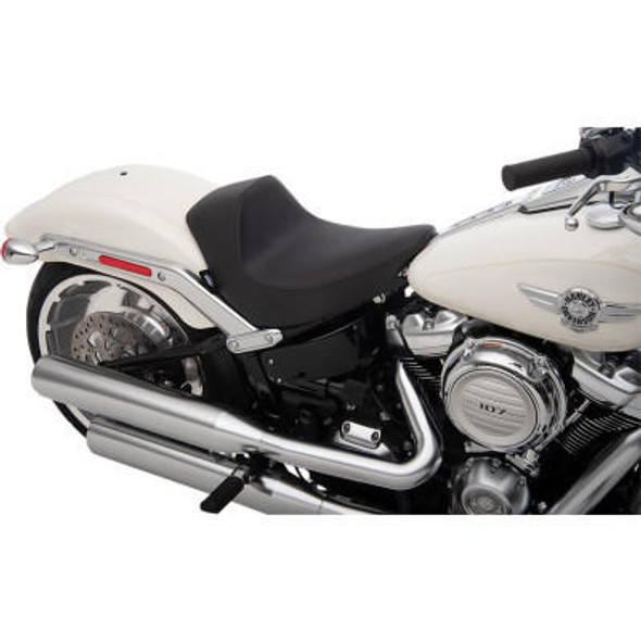 Drag Specialties - EZ-On Mount Solo Seat fits '18-Up FLFB/S Softail Models
