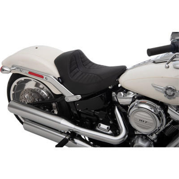 Drag Specialties - EZ-On Mount Solo Seat fits '18-Up FLFB/S Softail Models