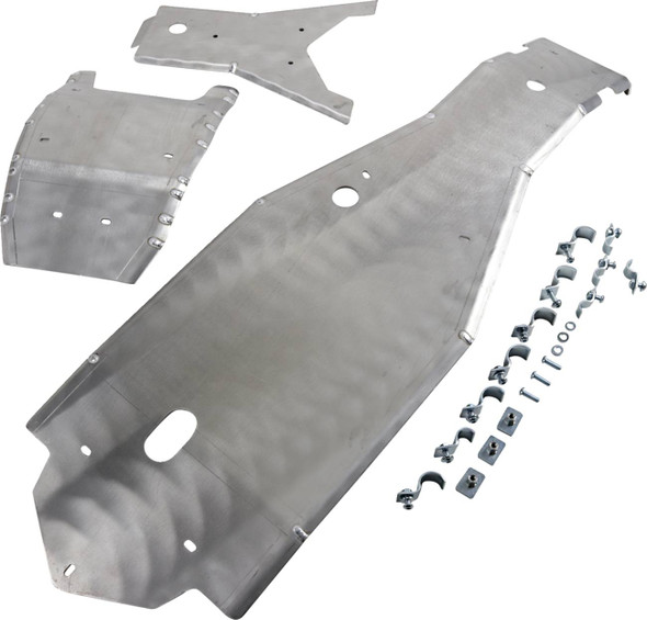 Moose Offroad - 05050083 - Full Skid Plate - 3-Piece