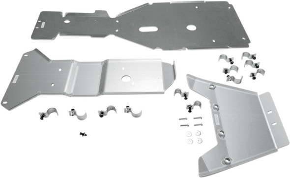 Moose Offroad - 05060383 - Full Skid Plate - 3-Piece