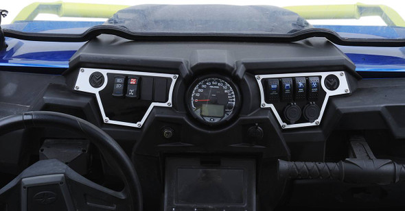 Moose Offroad - 05211706 - Dash Plate - Large - Right - White