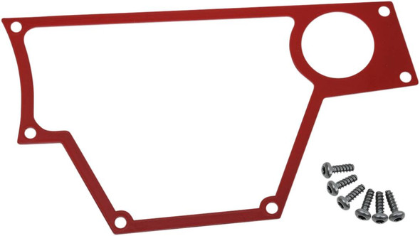 Moose Offroad - 05211708 - Dash Plate - Large - Right - Red