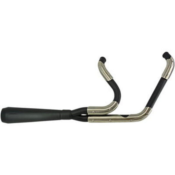Trask Assault 2-into-1 Exhaust System fits '00-'17 Softail Models