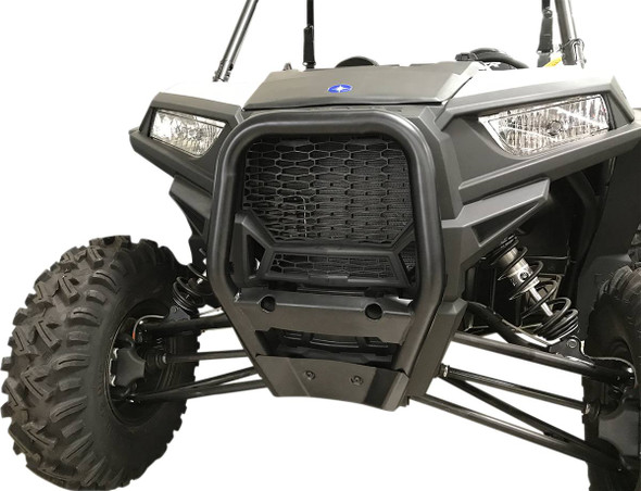 Moose Offroad - 05301442 - Bull Bar - Front - RZR - Black