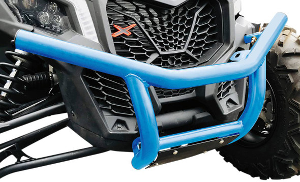 Moose Offroad - 05301455 - Front Bumper - Blue - Maverick