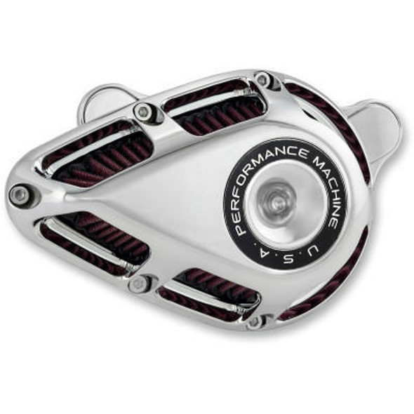Performance Machine - Jet Air Cleaners fits '17-Up Touring Models and '18-Up Softail Models