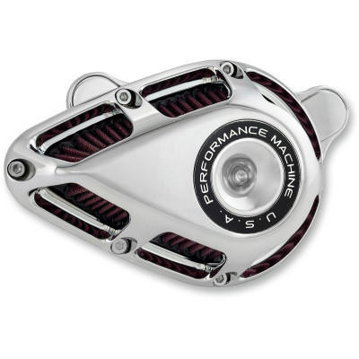 Performance Machine - Jet Air Cleaners fits '17-Up Harley M8 Touring Models and '18-Up Softail Models