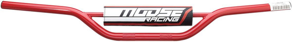 Moose Offroad - 06014987 - Carbon Steel 7/8" Handlebar - ATV High - Red